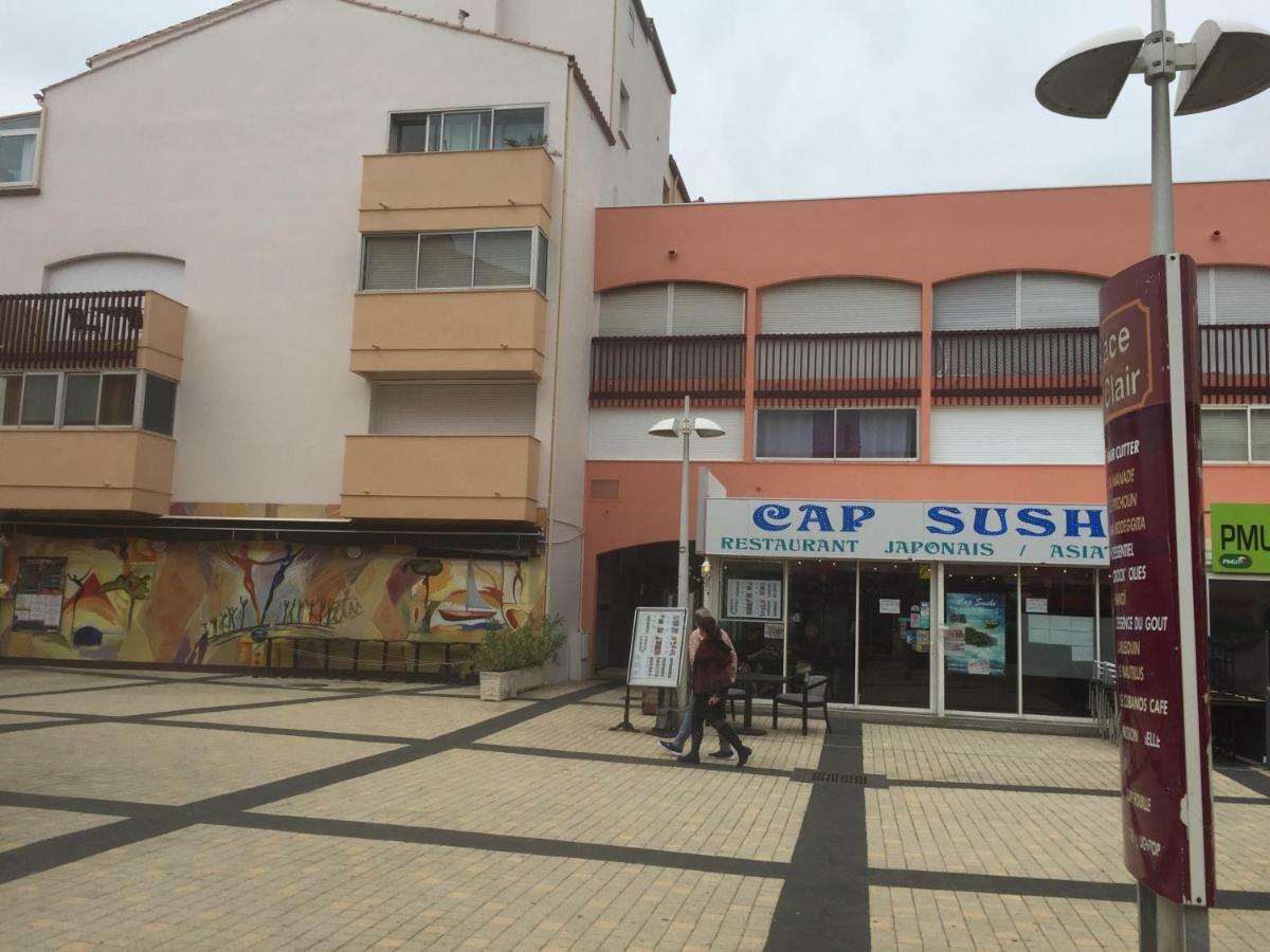 Studio face au Port Agde Exterior foto